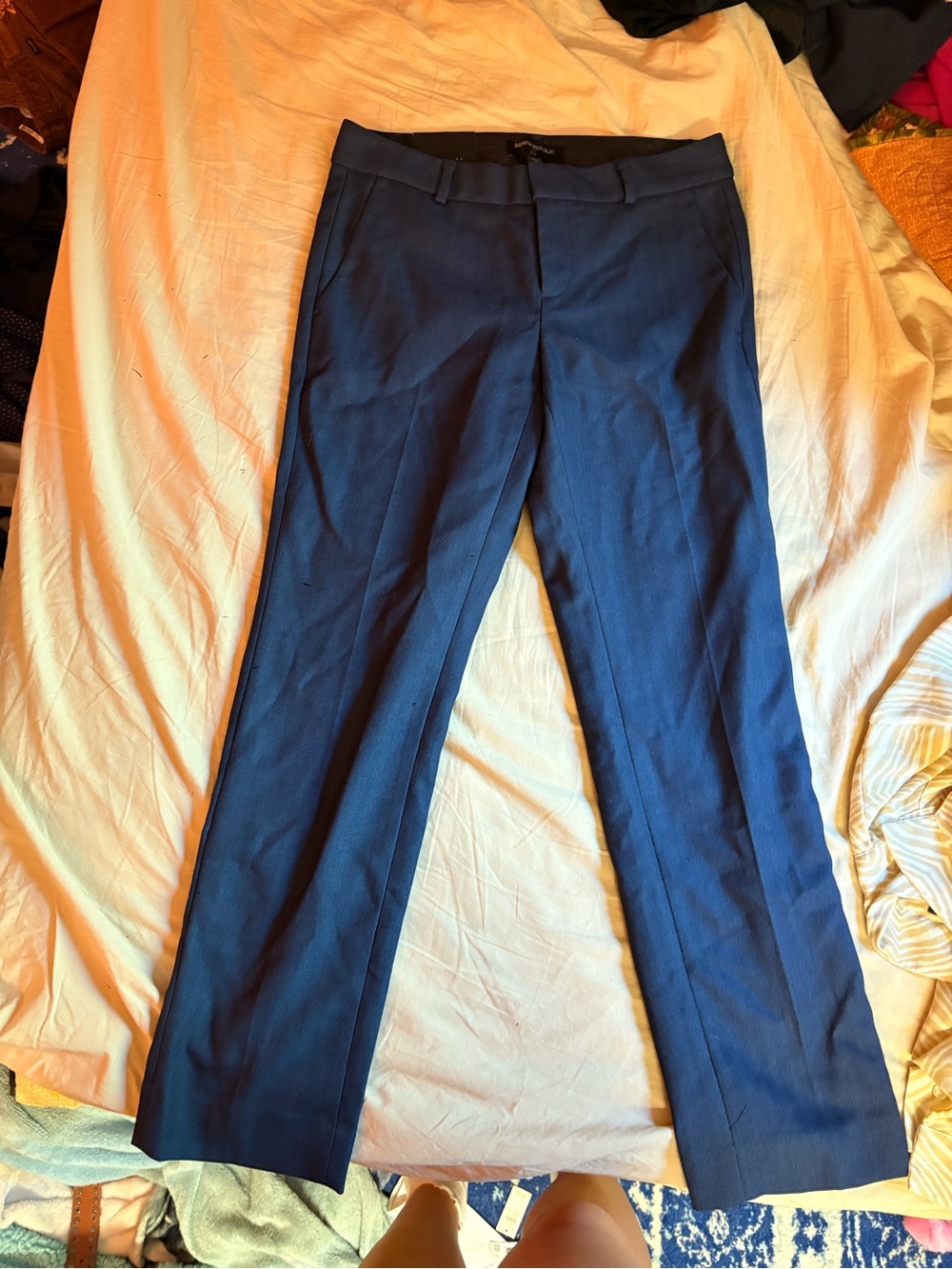 Banana Republic Navy Blue Dress Pants